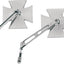 Maltese Mirror Air Stem DRAG SPECIALTIES DRAG SPECIALTIES MOTOVEIKALS 21