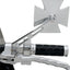 Maltese Mirror Air Stem DRAG SPECIALTIES DRAG SPECIALTIES MOTOVEIKALS 21