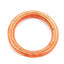 Manifold gasket 28mm cylinder for Hercules Sachs 50 2/3/4 speed DIVERSE / IMPORT MOTOVEIKALS 21
