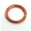 Manifold gasket 30/23mm for Honda Camino moped DIVERSE / IMPORT MOTOVEIKALS 21