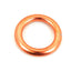 Manifold sealing ring outer diameter 26mm inner diameter 18mm thickness 4mm for Honda Camino moped, moped DIVERSE / IMPORT MOTOVEIKALS 21