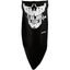 Maska SCHAMPA & DIRT SKINS 1/2 pirate black SCHAMPA & DIRT SKINS MOTOVEIKALS 21