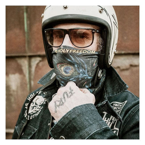 Maska - tunelis HOLY FREEDOM pavone dry-keeper HOLY FREEDOM MOTOVEIKALS 21