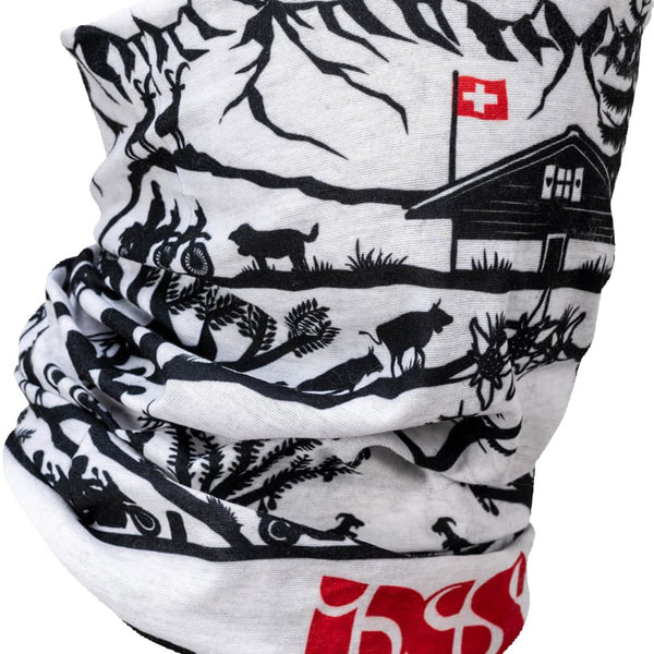 Maska - tunelis iXS Micro black / white IXS MOTOVEIKALS 21