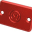 Mastr Cylndr Cvr Red MOOSE RACING HARD-PARTS MOOSE RACING MOTOVEIKALS 21
