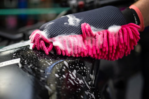 Mazgāšanas cimds 2-in-1 Microfibre Wash Mitt Muc-Off 20411 MUC-OFF MOTOVEIKALS 21