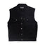 MCS denim vest black MCS MOTOVEIKALS 21