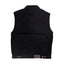 MCS denim vest black MCS MOTOVEIKALS 21