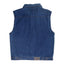MCS denim vest dark blue MCS MOTOVEIKALS 21