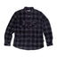 MCS Worker flanel shirt black/grey MCS MOTOVEIKALS 21