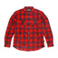 MCS Worker flanel shirt red/grey MCS MOTOVEIKALS 21