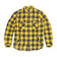 MCS Worker flanel shirt yellow/grey MCS MOTOVEIKALS 21