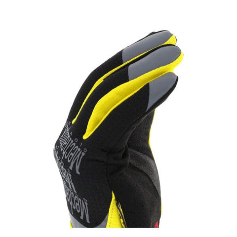 Mechanix gloves FastFit® yellow MECHANIX MOTOVEIKALS 21