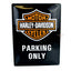 Metal sign 395mm 295mm for Harley DIVERSE / IMPORT MOTOVEIKALS 21