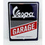 Metal sign Vespa 395mm 295mm for DIVERSE / IMPORT MOTOVEIKALS 21