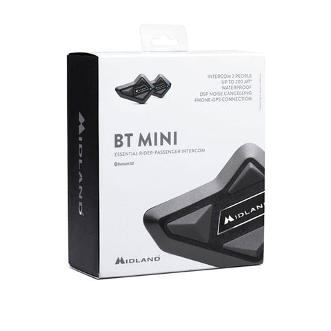 Midland BT Mini Intercom bluetooth dual / twin pack MIDLAND MOTOVEIKALS 21