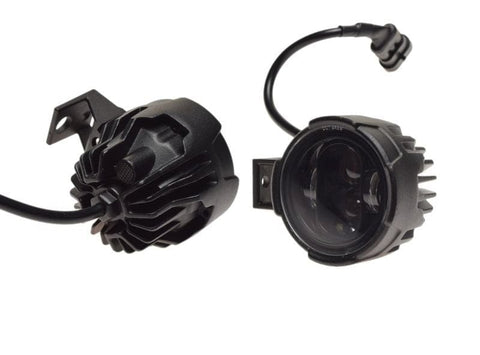 Miglas lukturi HEBE LED universālie BLACK HEBE MOTOVEIKALS 21