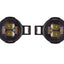 Miglas lukturi HEBE LED universālie BLACK HEBE MOTOVEIKALS 21