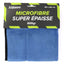 Mikrošķiedras lupatiņa 40x40 cm 600 g/m2 SIFAM MOTOVEIKALS 21