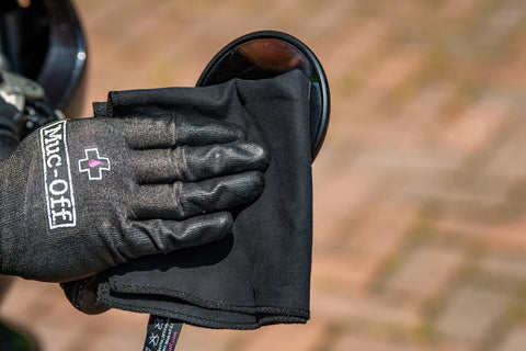 Mikrošķiedras lupatiņa Premium Microfibre Detailing Cloth Muc-Off 20344 MUC-OFF MOTOVEIKALS 21