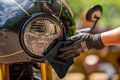 Mikrošķiedras lupatiņa Premium Microfibre Detailing Cloth Muc-Off 20344 MUC-OFF MOTOVEIKALS 21