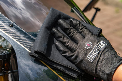 Mikrošķiedras lupatiņa Premium Microfibre Detailing Cloth Muc-Off 20344 MUC-OFF MOTOVEIKALS 21
