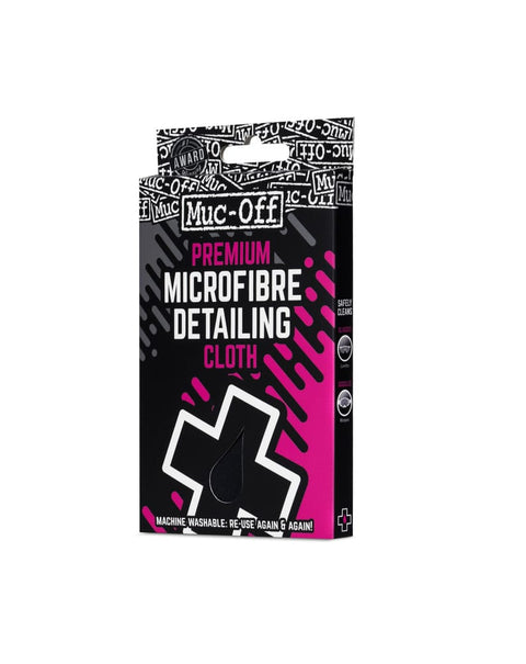 Mikrošķiedras lupatiņa Premium Microfibre Detailing Cloth Muc-Off 20344 MUC-OFF MOTOVEIKALS 21