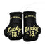 Mini boksa cimdi Lucky 13 black LUCKY 13 MOTOVEIKALS 21
