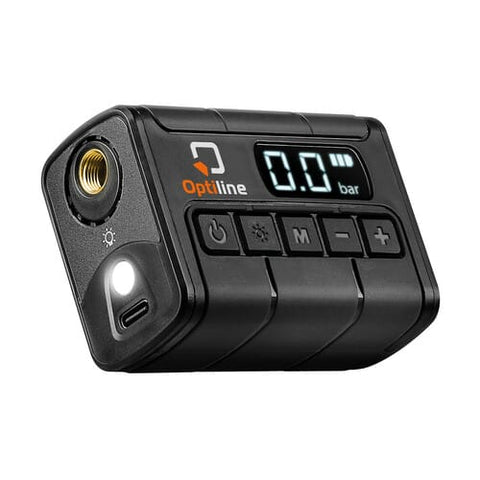 Mini portatīvais kompresors Optiline Airpocket&nbsp; LAMPA MOTOVEIKALS 21