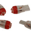 Mini Wedge Red Led DRAG SPECIALTIES DRAG SPECIALTIES MOTOVEIKALS 21