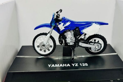 Miniatūrs motocikla modelis Motor Cross 1:32 New Ray MOTOVEIKALS 21