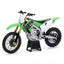 Miniatūrs motocikla modelis Motor Cross KAWASAKI KX260 MIX 1:32 New Ray MOTOVEIKALS 21