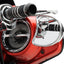 Mirror 2Vsn Frg Mnt 14-21 DRAG SPECIALTIES DRAG SPECIALTIES MOTOVEIKALS 21