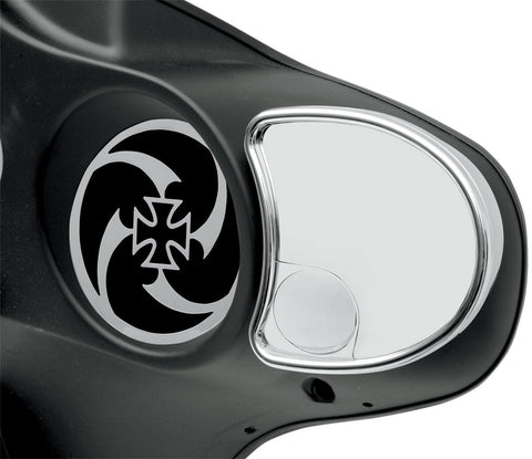 Mirror 2Vsn Frg Mnt Flht DRAG SPECIALTIES DRAG SPECIALTIES MOTOVEIKALS 21