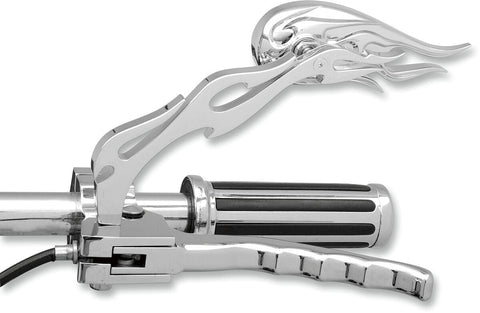 Mirror 3D Flame/Flame DRAG SPECIALTIES DRAG SPECIALTIES MOTOVEIKALS 21