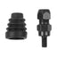 mirror adapter M8 left-hand thread for mirror w/o thread for Aprilia Rally, Scarabeo 50-100 VPARTS MOTOVEIKALS 21