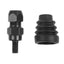 mirror adapter M8 right-hand thread for mirror w/o thread for Aprilia Rally, Scarabeo 50-100 VPARTS MOTOVEIKALS 21