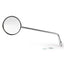 Mirror -BGM PRO, Ų=105mm- Vespa V50, 50N, PV125, ET3, Rally, Sprint, PX, Super, TS125, GT125, GTR125, GL150, SS180 - Chrome, left hand side BGM PRO MOTOVEIKALS 21