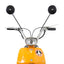 Mirror black -bgm PRO- Lambretta Lui 50CL, Lui 75 S&SL , Luna, Vega ,Cometa round BGM PRO MOTOVEIKALS 21