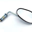Mirror bumm chrome for Hercules, Miele, DKW, NSU, Zündapp, Kreidler, Puch BUMM MOTOVEIKALS 21