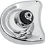 Mirror Chr Frg Mnt Flht DRAG SPECIALTIES DRAG SPECIALTIES MOTOVEIKALS 21