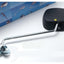 Mirror clamp for Zündapp, Kreidler, Hercules, DKW, Puch, KTM BUMM MOTOVEIKALS 21