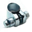 Mirror clamp handlebar mounting 22mm 8mm for moped mokick, moped BUMM MOTOVEIKALS 21
