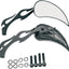 Mirror Flm/Flm Stm Blk DRAG SPECIALTIES DRAG SPECIALTIES MOTOVEIKALS 21