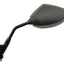 mirror left E-marked for Sym Jet 4R, 50 SportX, Wolf SB125Ni VPARTS MOTOVEIKALS 21