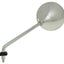 mirror left for Vespa LXV, GTV 8mm VPARTS MOTOVEIKALS 21