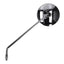 mirror left M10 chromed for Vespa Classic, LML Star VPARTS MOTOVEIKALS 21