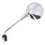 mirror left M8 chrome for Vespa Primavera 50, Sprint RMS MOTOVEIKALS 21