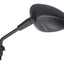 mirror left M8 matt black for Vespa Sprint 50, 125, 150cc (2014-) MOTO NOSTRA MOTOVEIKALS 21