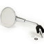 mirror left Moto Nostra Shorty chrome for Vespa GTS 125-300 HPE 19-, Primavera 50-150, Vespa Sprint 50-150 MOTO NOSTRA MOTOVEIKALS 21